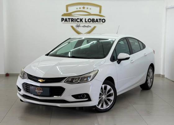 CHEVROLET CRUZE 1.4 TURBO LT 16V FLEX 4P AUTOMÁTICO